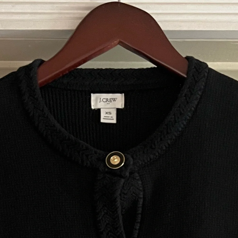J.Crew Cotton Lady Jacket Cardigan Sweater - Picture 11 of 12